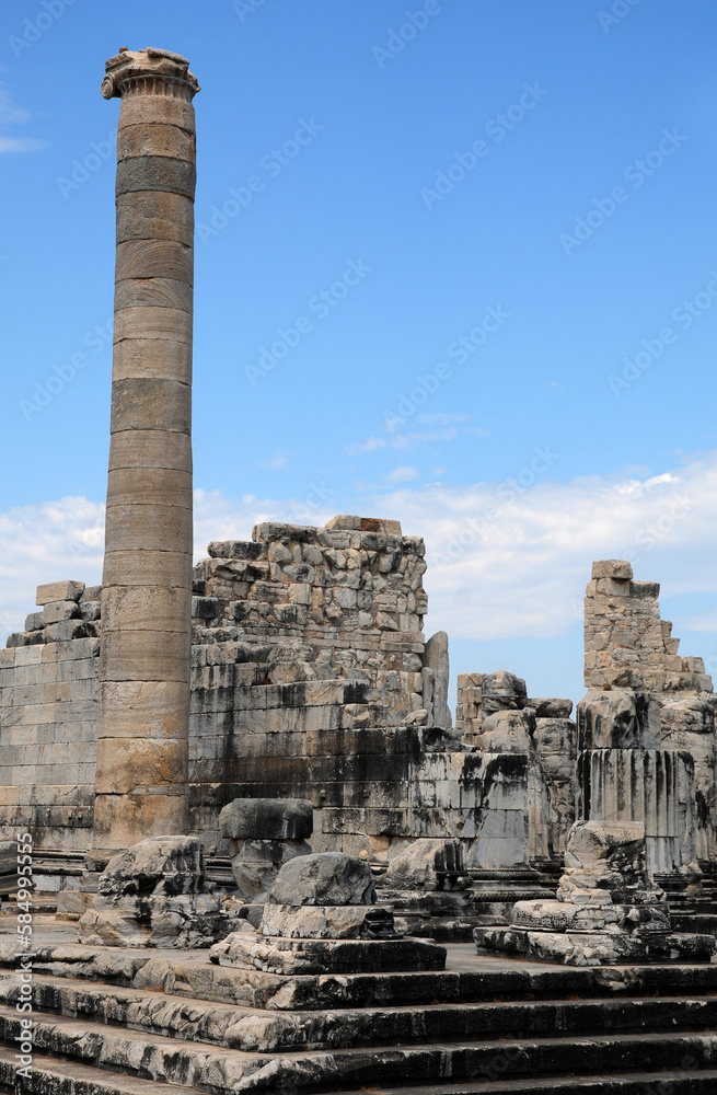 Didim Apollon Temple - Aydin - TURKEY