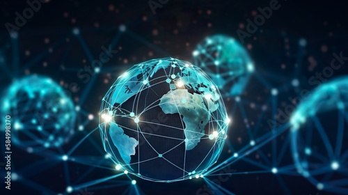 Global network connection