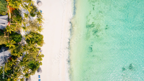 With its breathtaking beauty, Zanzibar Beach is the perfect destination for those seeking to escape the chaos of everyday life and immerse themselves in a tropical paradise.