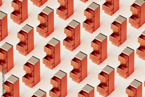 Filing cabinets