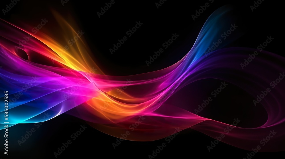 Wallpaper abstract background with twisted light colors Wallpaper abstract background with twisted light colors