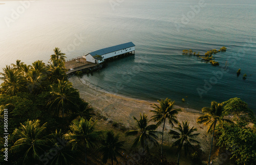 Port Douglas Sugar Wharf