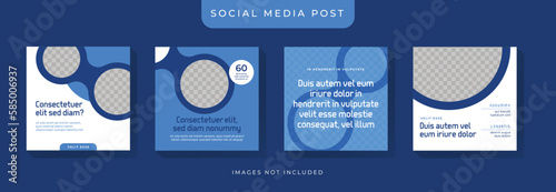 Nursing Home for Elderly and Senior Care Social Media Template