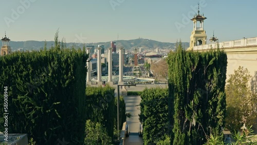 View of Plaza de Espana photo