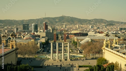 View of Plaza de Espana photo