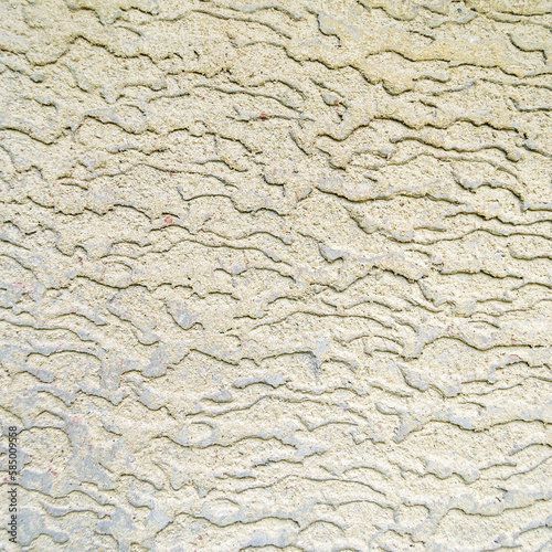 rough texture of paint applied to the wall. abstract texture. Square image.