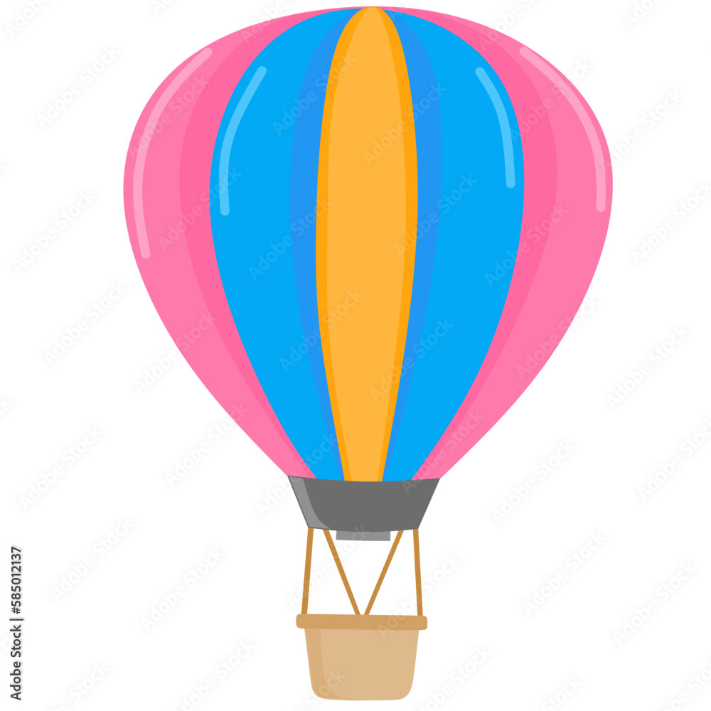 Fototapeta premium Colorful Ballon Air