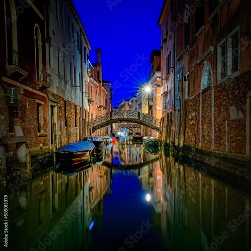 Venice at night  © TheP