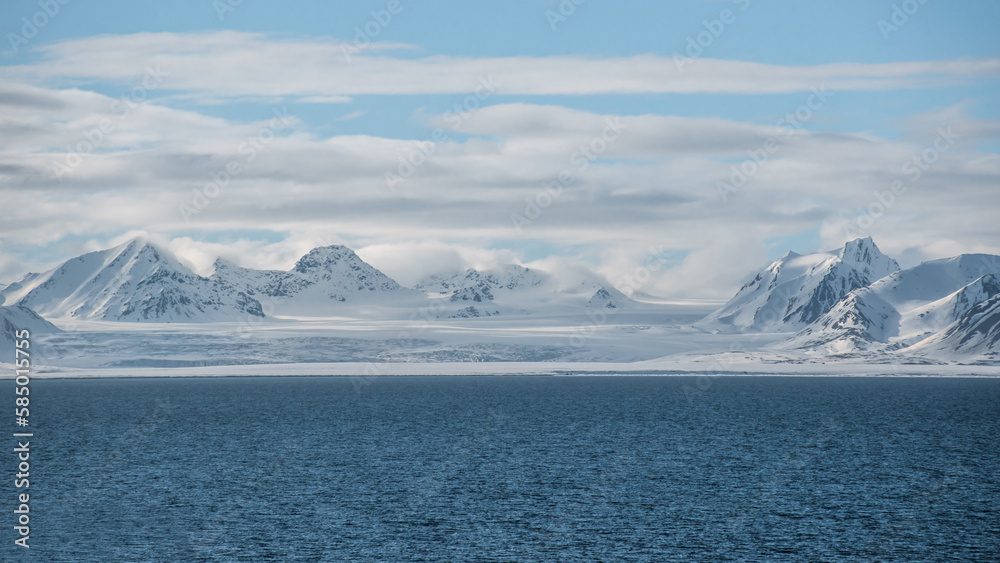 Longjearbyen, Svalbard, Arctic Polar Circle