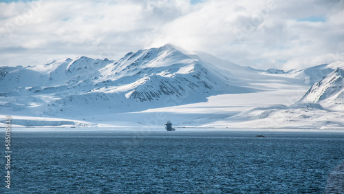 Longjearbyen, Svalbard, Arctic Polar Circle