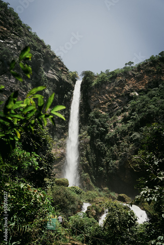 Salto do Itiquira waterfall, Brazil