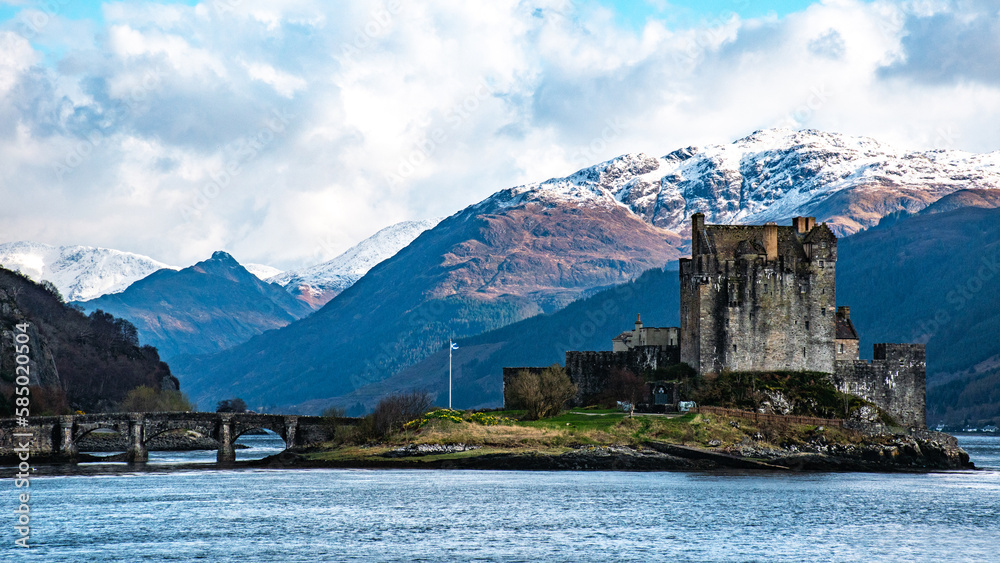 Scotland: castles tour