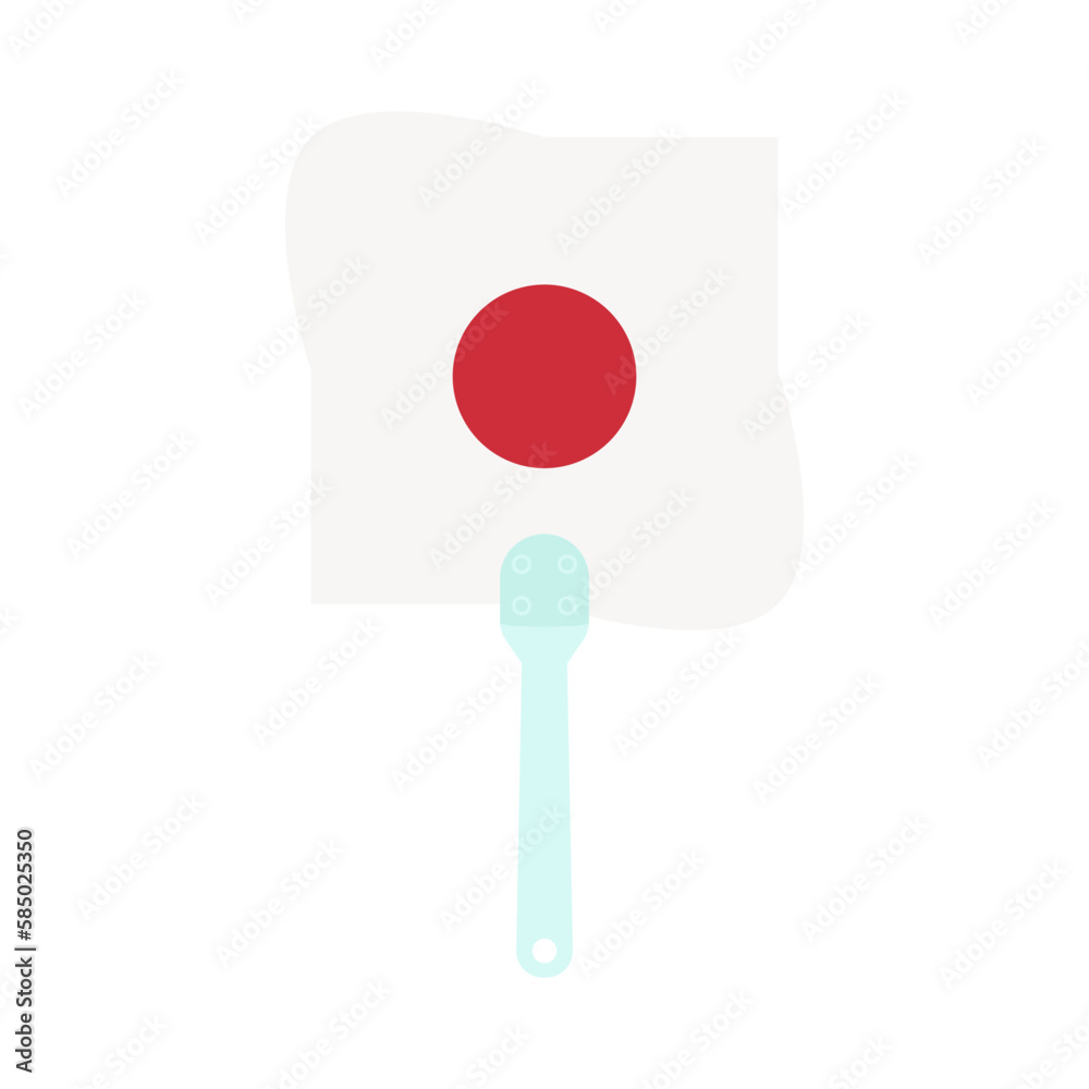 Aesthetic Manual Handle Hand Fan Japan Flag
Aesthetic Manual Handle Hand Fan Japan Flag
