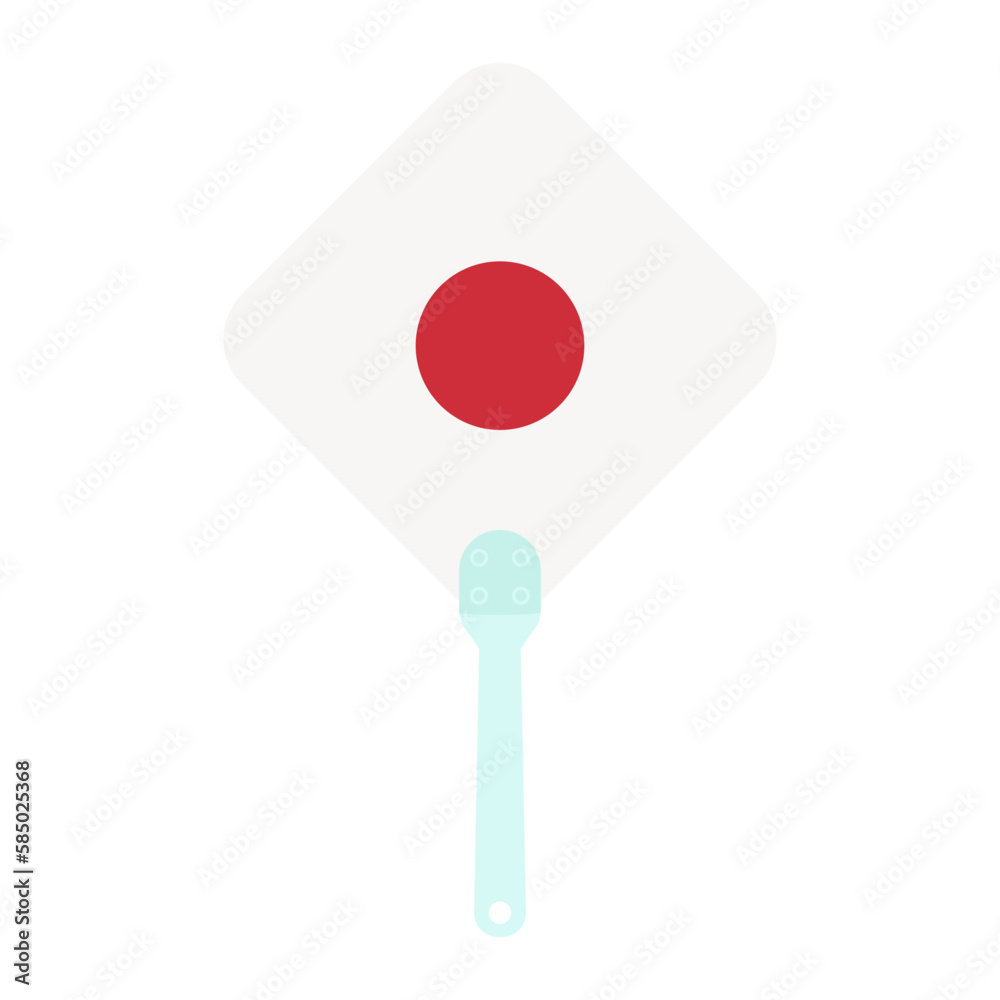 Aesthetic Manual Handle Hand Fan Japan Flag
Aesthetic Manual Handle Hand Fan Japan Flag