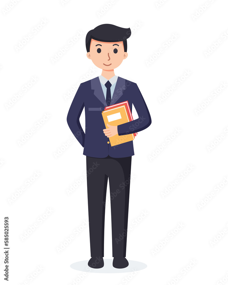 character high school student in school uniform character high school student in school uniform