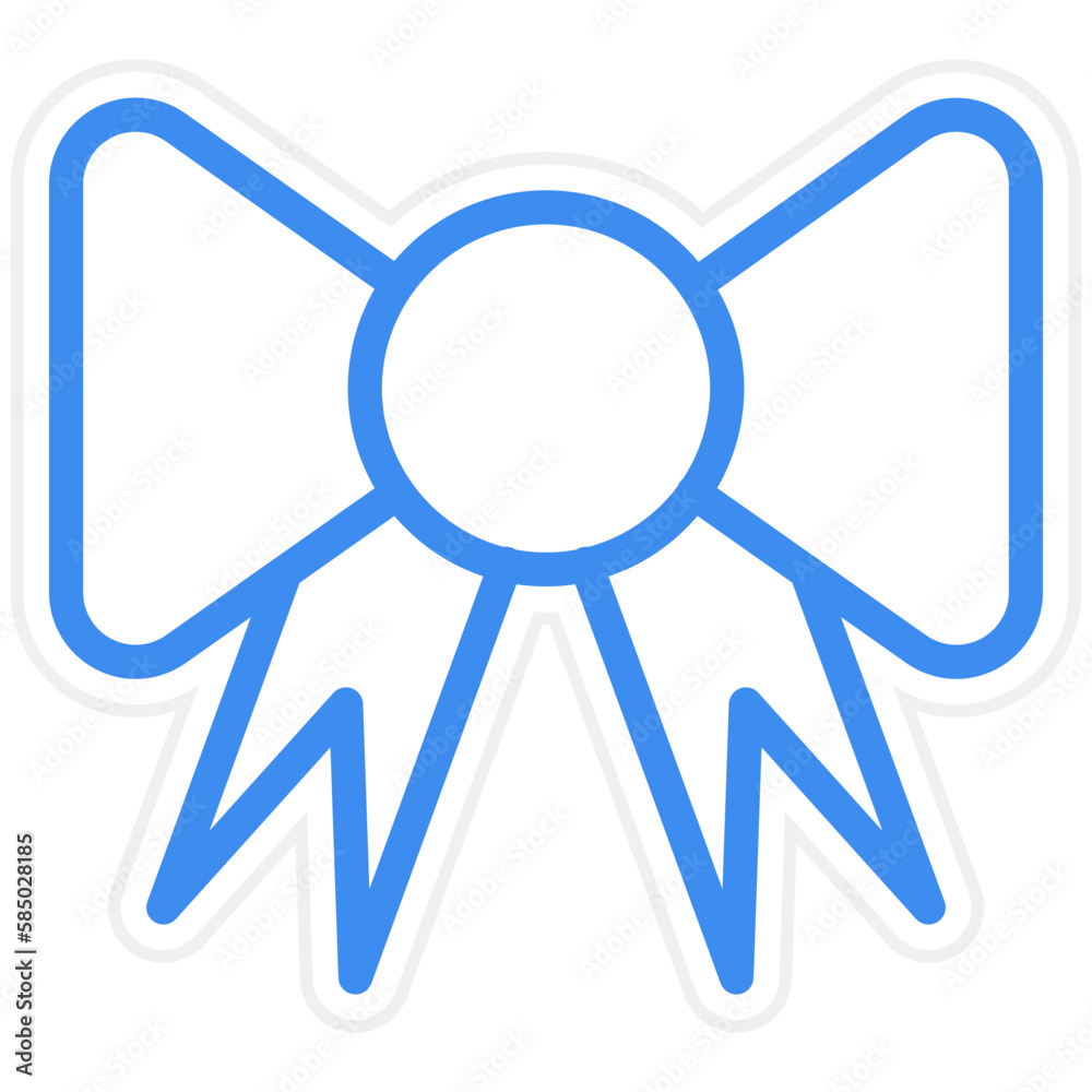 Vector Design Bow Icon Style Vector Design Bow Icon Style