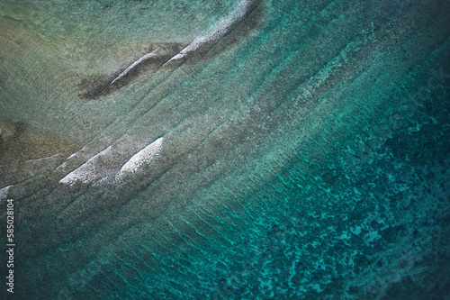 Gili Islands water. photo