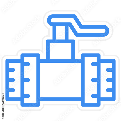 Vector Design Valve Icon Style