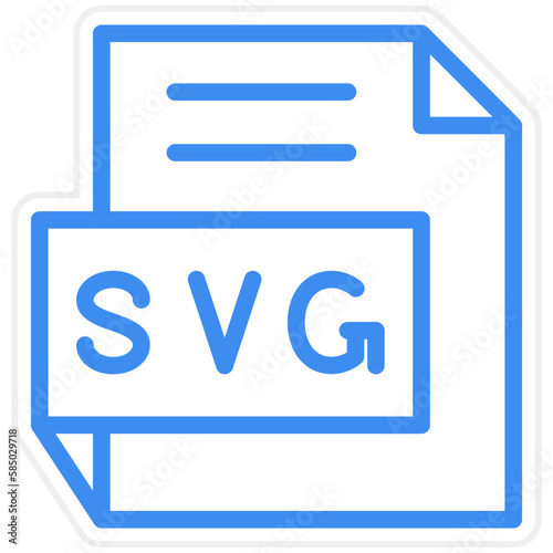 Vector Design SVG Icon Style