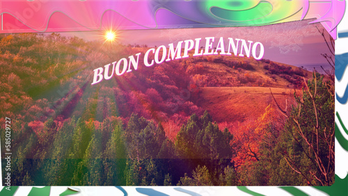 buon compleanno