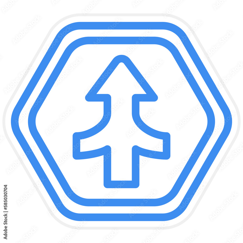 Vector Design Join Road Icon Style Vector Design Join Road Icon Style