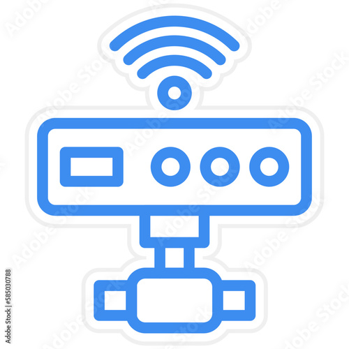 Vector Design Kinect Icon Style
