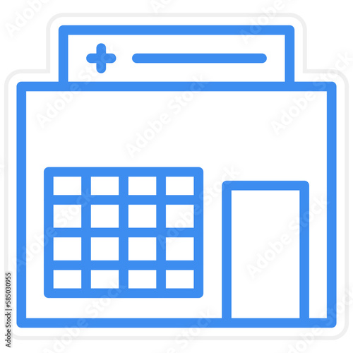 Vector Design Pharmacy Icon Style