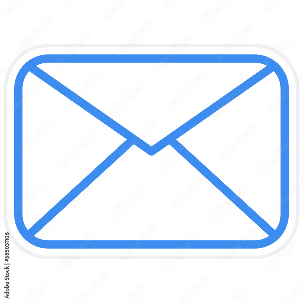 Vector Design Email Icon Style Vector Design Email Icon Style
