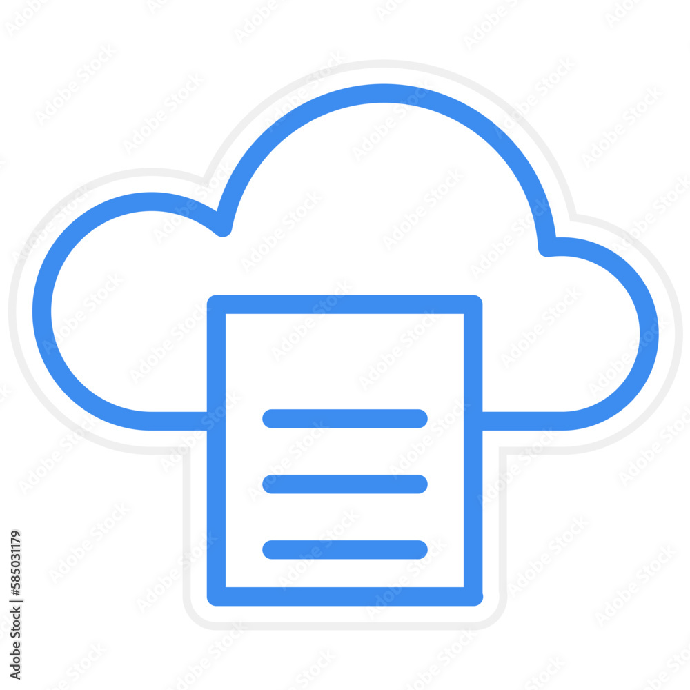 Vector Design Data Storage Icon Style Vector Design Data Storage Icon Style