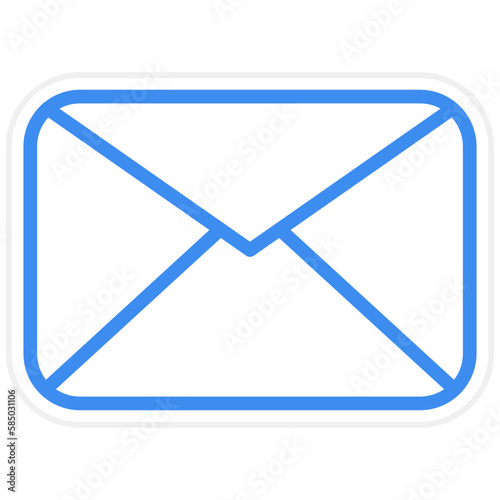 Vector Design Email Icon Style © designing ocean