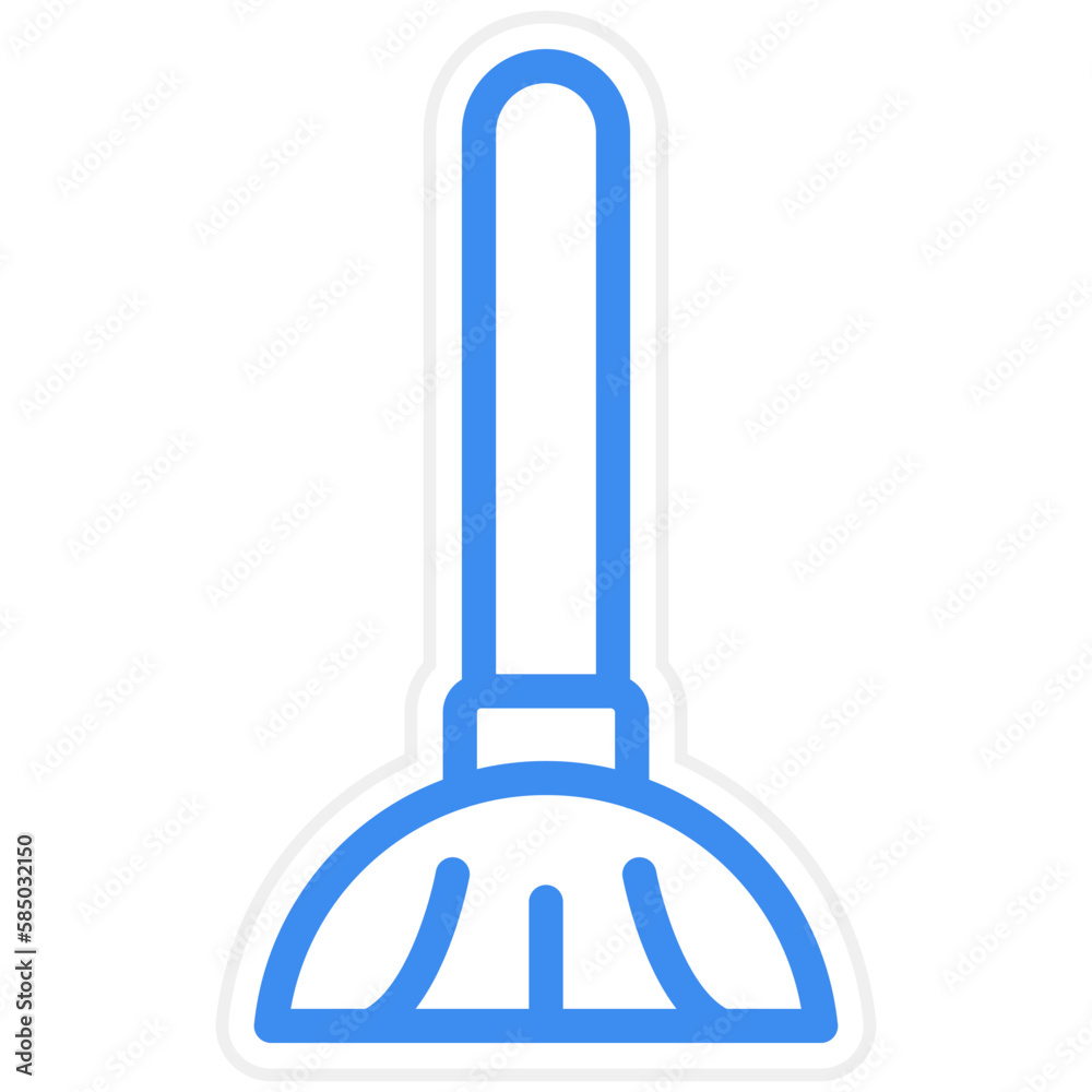 Vector Design Broom Icon Style Vector Design Broom Icon Style