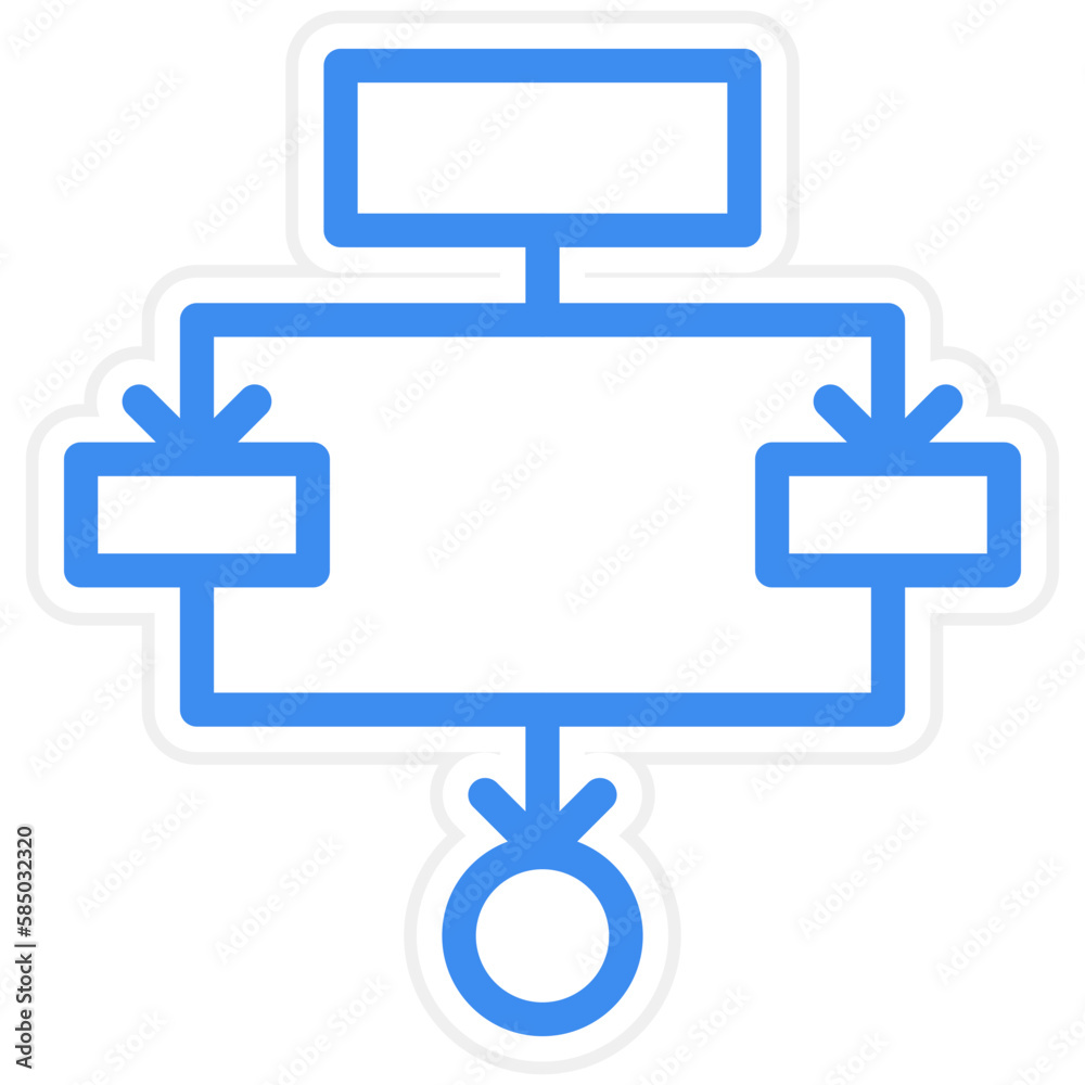 Vector Design Workflow Icon Style Vector Design Workflow Icon Style
