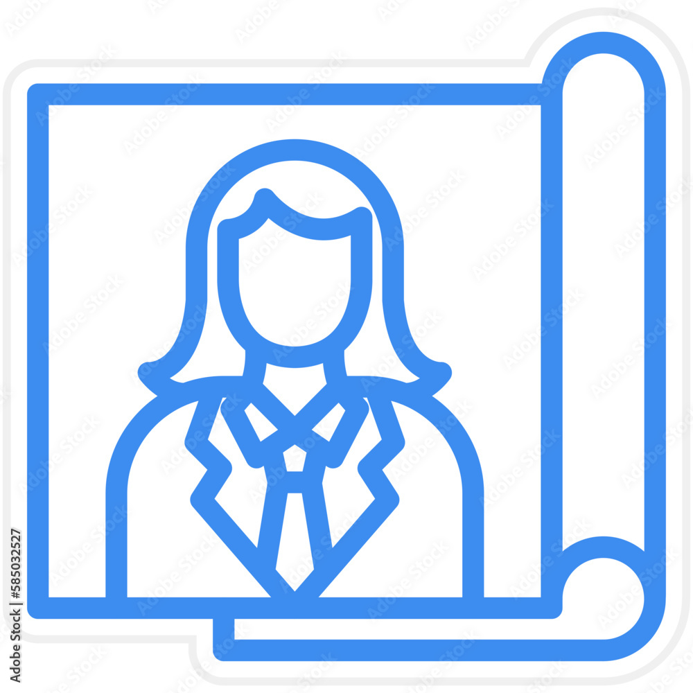 Obraz premium Vector Design Magazine Icon Style