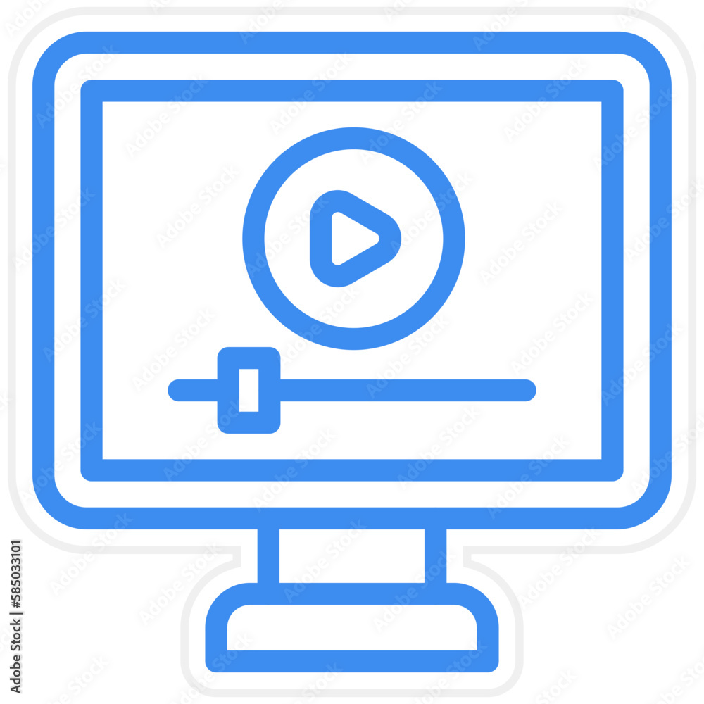 Vector Design Tutorial Icon Style Vector Design Tutorial Icon Style