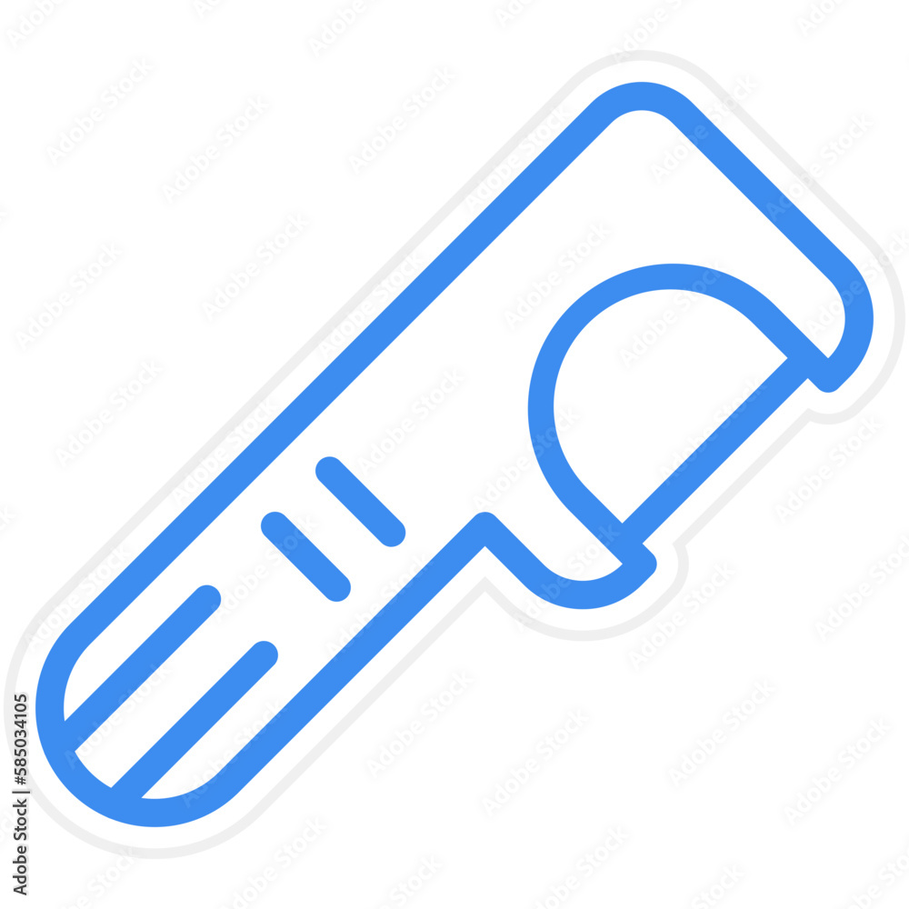 Vector Design Dental Floss Icon Style Vector Design Dental Floss Icon Style