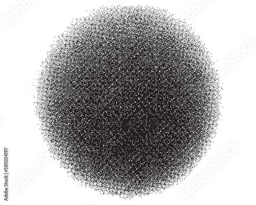 
Hand drawn halftone brush stokes, stoke texture on white background, brush stroke, halftone stoke vector 
