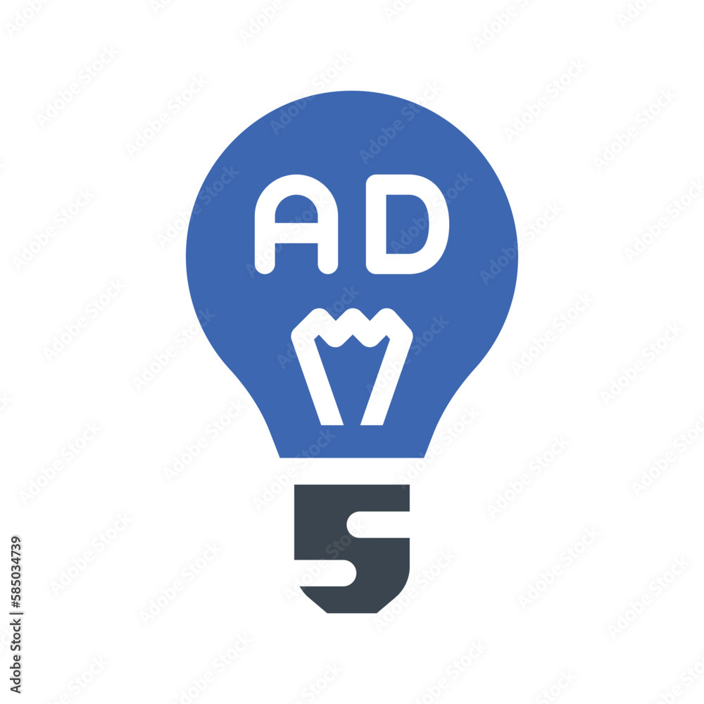 Creative ads icon Creative ads icon