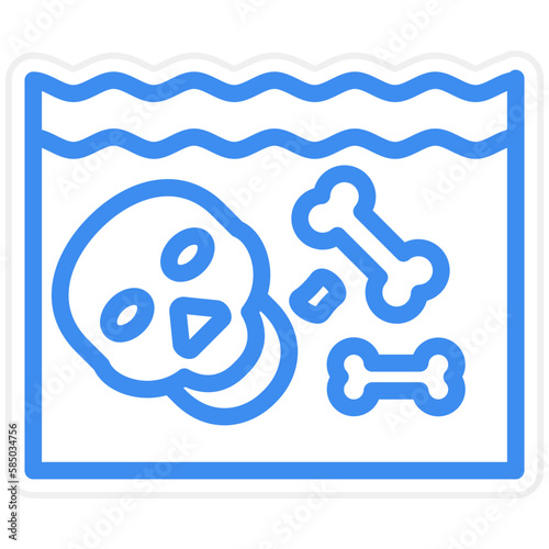 Vector Design Extinction Icon Style