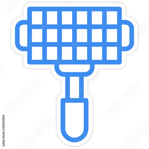 Vector Design Grate Icon Style