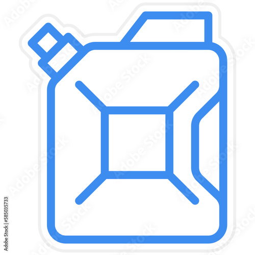Vector Design Canister Icon Style