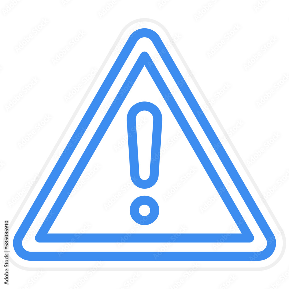 Vector Design Danger Sign Icon Style Vector Design Danger Sign Icon Style