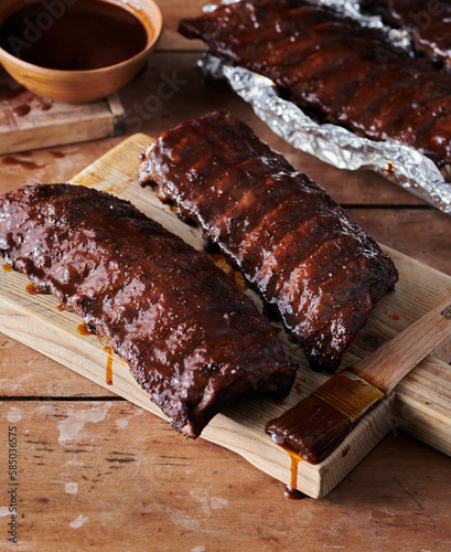 Baby back ribs