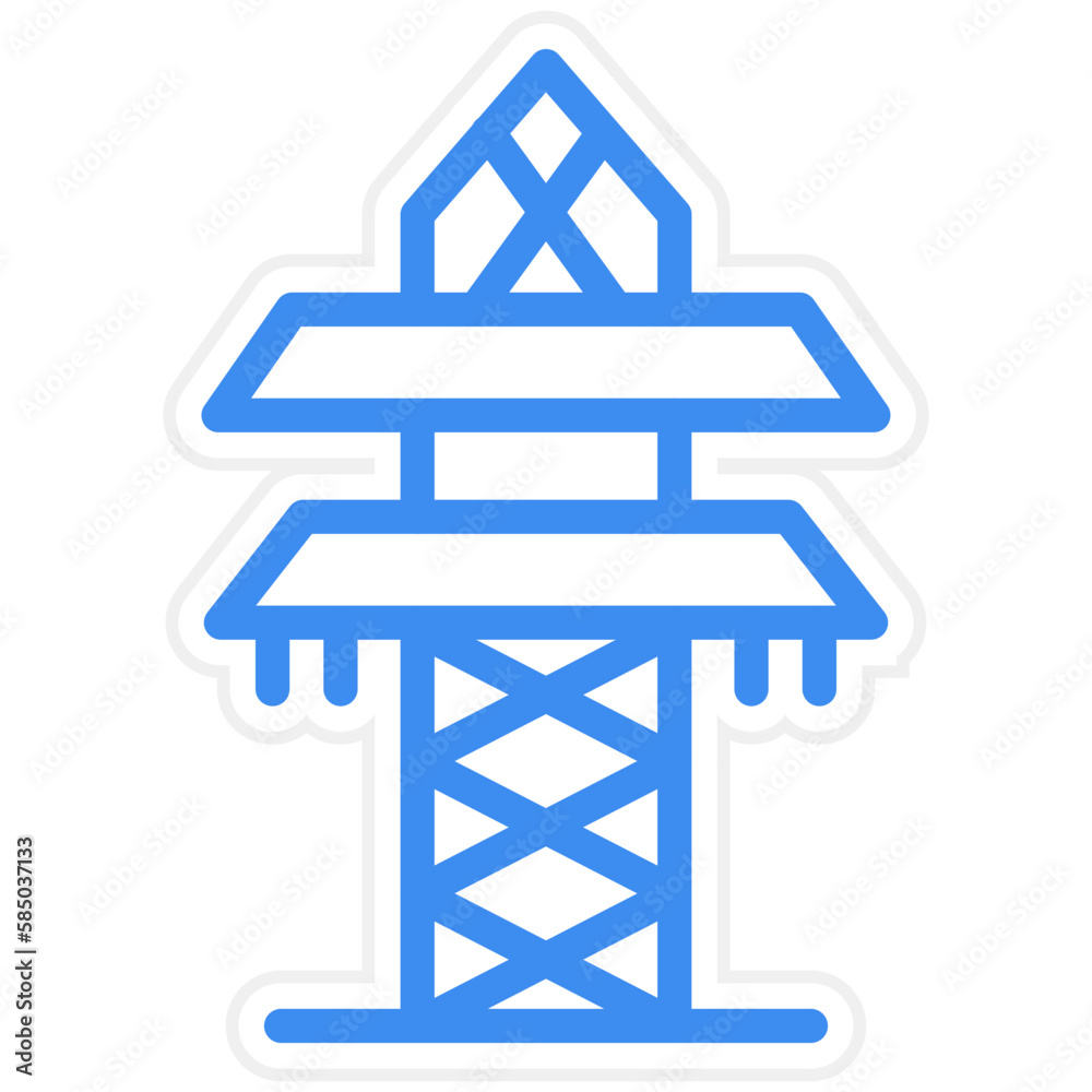 Vector Design Electricity Icon Style Vector Design Electricity Icon Style