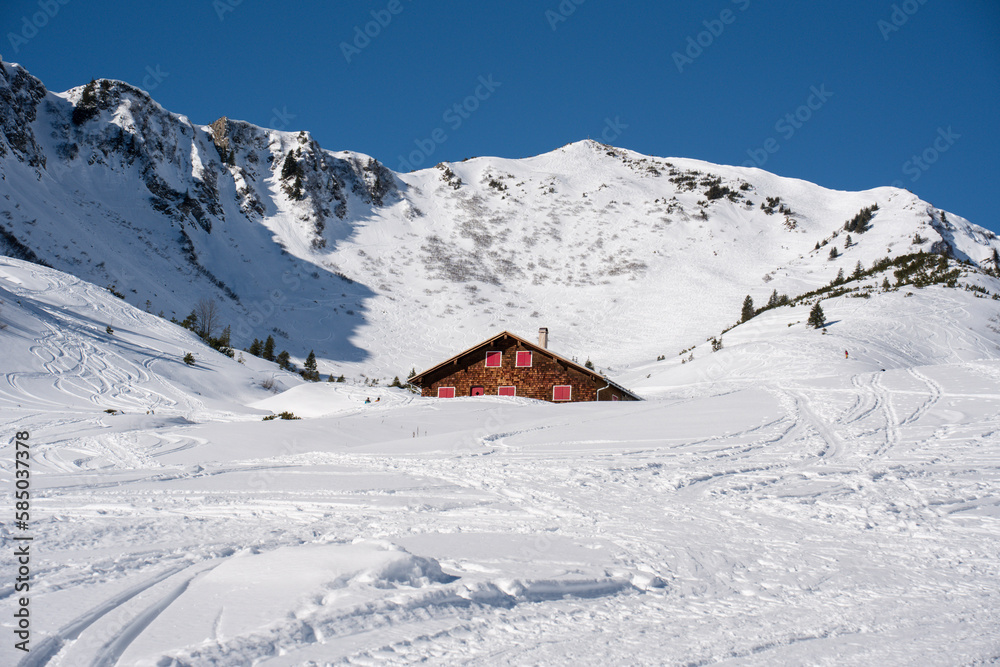 alpine ski resort