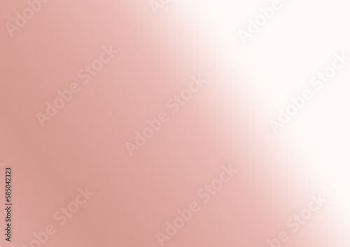 Abstract Pink gold or Rose gold and White  Background Of Gradient.Pink gold or Rose gold and White Background Vector. Pink gold or Rose gold and White Background Image.  Pastel backgroun.
