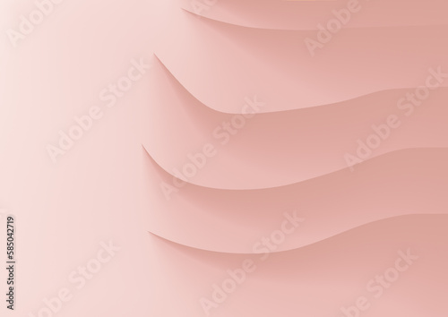 Abstract Pink gold or Rose gold and White  Background Of Gradient.Pink gold or Rose gold and White Background Vector. Pink gold or Rose gold and White Background Image.  Pastel backgroun.
