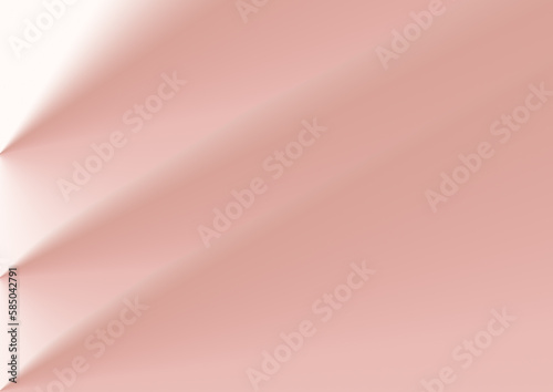 Abstract Pink gold or Rose gold and White  Background Of Gradient.Pink gold or Rose gold and White Background Vector. Pink gold or Rose gold and White Background Image.  Pastel backgroun.
