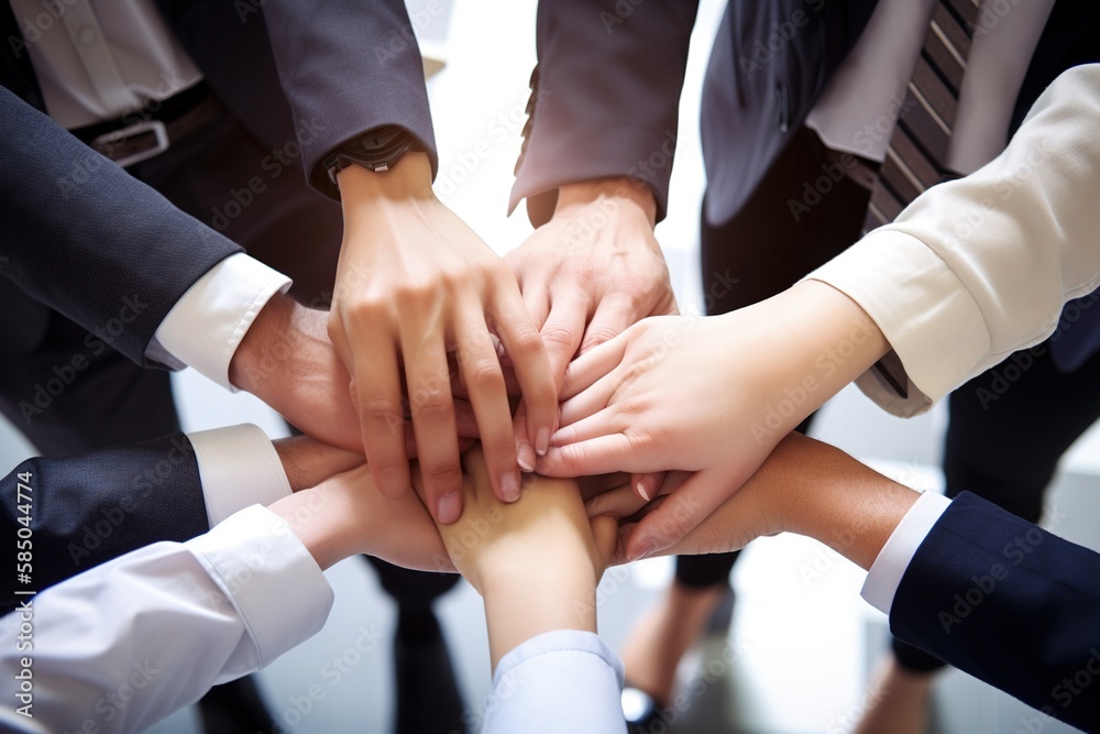custom made wallpaper toronto digitalgroup of people shaking hands