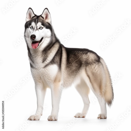 siberian husky dog