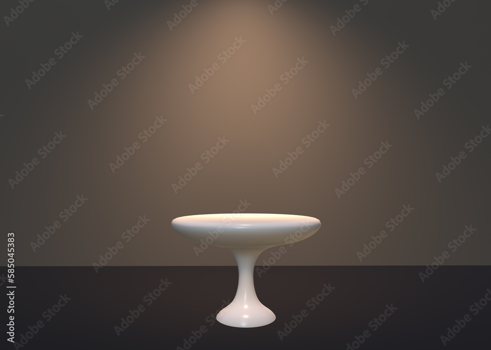 3D podium for your present product 3D podium for your present product
